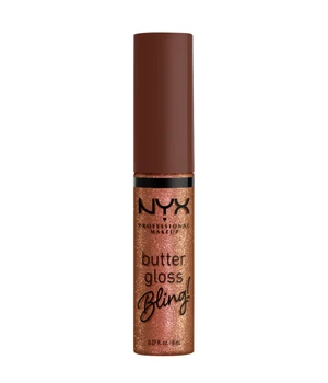 NYX Professional Makeup Butter Gloss Bling Lipgloss · 8 ml · Braun