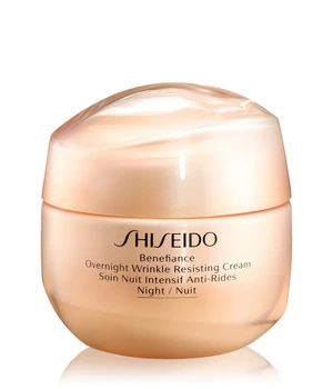 Shiseido Benefiance Overnight Wrinkle Resisting Nachtcreme · 50 ml
