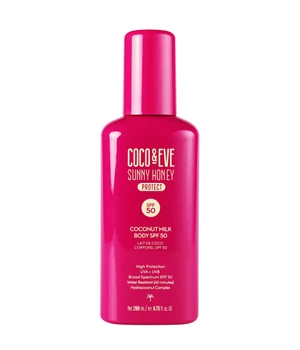 Coco & Eve Sunny Honey Protect Coconut Milk Body SPF 50 Sonnencreme · 200 ml