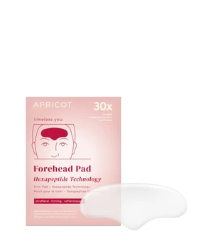 APRICOT Wiederverwendbares Stirn Pad mit Hexapeptid-Technologie Silikonpad · 1 Stk