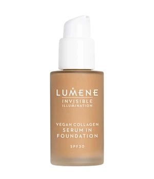 Lumene Invisible Illumination Vegan Collagen Serum in Foundation SPF30 Flüssige Foundation · 30 ml · Rosa