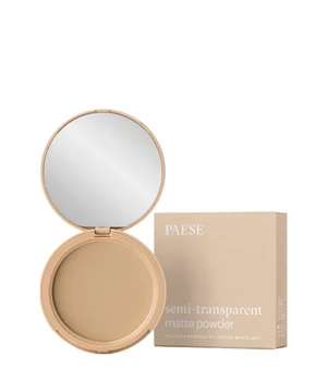 Paese Cosmetics Transparent Matte Powder Fixierpuder · 9 g · Rosa