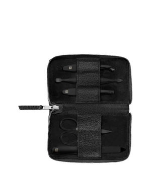 Zwilling Maniküre Pediküre Set 5tlg. mit Nagelschere, Leder, schwarz Maniküre-Set · 1 Stk