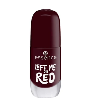 essence gel nail polish Nagellack · 8 ml · Schwarz