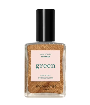 manucurist Green Nagellack · 15 ml · Hellbraun