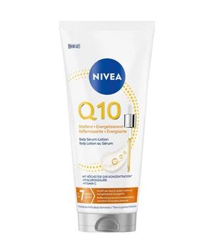 NIVEA Q10 Straffend + Energetisierend Body Serum-Lotion Körperserum · 200 ml