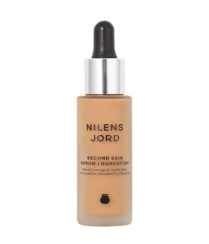 Nilens Jord Second Skin Serum Flüssige Foundation · 28 ml · Braun