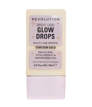 REVOLUTION Bright Light Glow Drops Highlighter · 23 ml · Nude