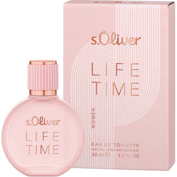s.Oliver Life Time Women Eau de Toilette · 30 ml