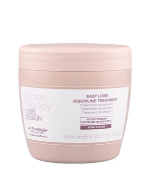 ALFAPARF MILANO Keratin Therapy Lisse Design Easy Lisse Discipline Treatment Conditioner · 500 ml