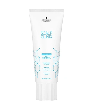 Schwarzkopf Professional SCALP CLINIX OIL CONTROL Treatment Haarmaske · 200 ml