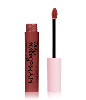 NYX Professional Makeup Lip Lingerie XXL Matte Liquid Lipstick · 4 ml · Dunkelrot