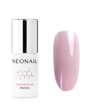 NÉONAIL UV Nagellack Base Cover Base Protein Nagelunter- und Nagelüberlack · 7 ml