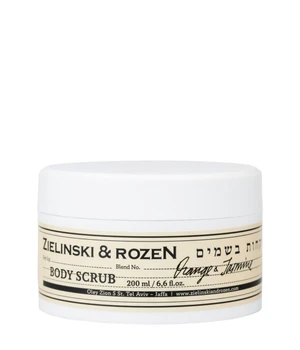 Zielinski & Rozen Orange & Jasmine Körperpeeling · 200 ml