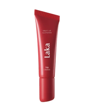 Laka Lip Glotioner Lipgloss · 10 ml · Dunkelrot
