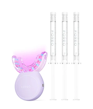 FOREO ISSA™ Dual LED + Sonic Teeth Whitening Kit Zahnaufheller · 1 Stk