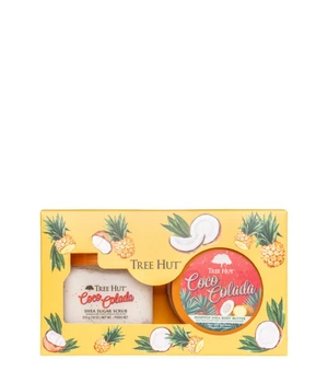 TREE HUT Coco Colada Sugar Scrub & Whipped Body Butter Körperpflegeset · 1 Stk