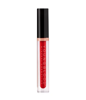 YOUNGBLOOD Hydrating Liquid Lip Crème Liquid Lipstick · 4 ml · Rot