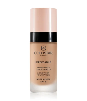 Collistar Make-Up Impeccabile Long Wear Foundation Spf 15 Flüssige Foundation · 30 ml · Hellbraun