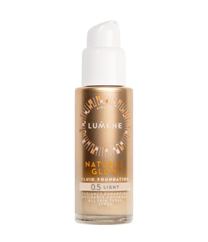 Lumene Natural Glow Fluid Foundation SPF20 Flüssige Foundation · 30 ml · Nude