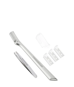 Tweezerman Brow Razor & Mini Tweezer Set Augenbrauen Set · 1 Stk