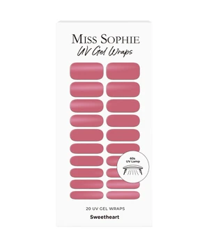 Miss Sophie UV Gel Wraps Sweetheart Nagelfolie · 20 Stk · Hellbraun
