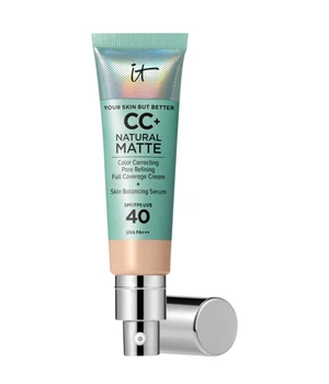 IT Cosmetics Your Skin But Better CC+ Creme Natural Matte SPF40 CC Cream · 32 ml · Nude