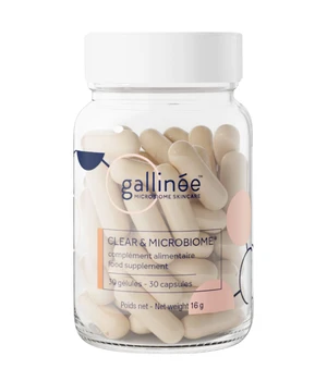 Gallinée Clear & Microbiome Nahrungsergänzungsmittel · 30 Stk