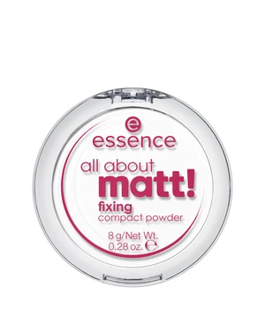 essence All About Matt! Fixing Fixierpuder · 8 g · Weiß