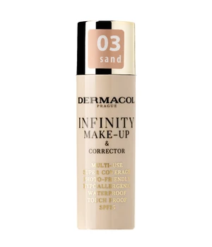 Dermacol Infinity Make-up & Corrector Creme Foundation · 20 g · Rosa