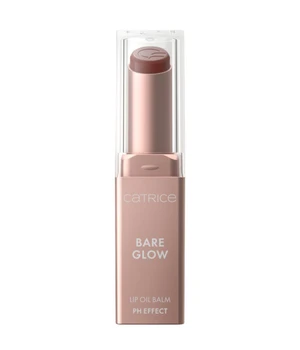CATRICE Bare Glow Lip Oil Balm Lippenbalsam · 3 g · Dunkelrot