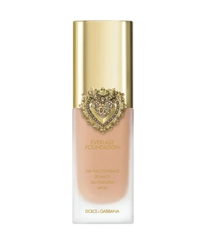 Dolce&Gabbana Everlast Foundation 24h Full Coverage Flüssige Foundation · 27 ml · Hellbraun