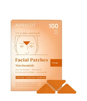 APRICOT Gesicht Patches mit Niacinamid Gesichtsmaske · 100 Stk