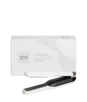 ghd unplugged Styler weiß Glätteisen · 1 Stk
