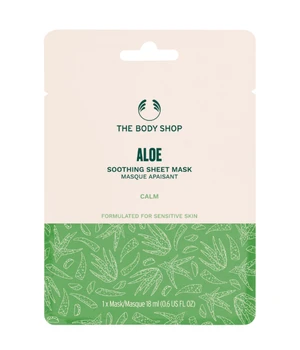 The Body Shop Aloe Vera Soothing Sheet Mask Tuchmaske · 18 ml