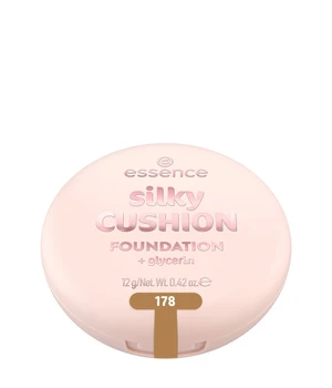 essence silky CUSHION FOUNDATION Cushion Foundation · 12 g · Hellbraun