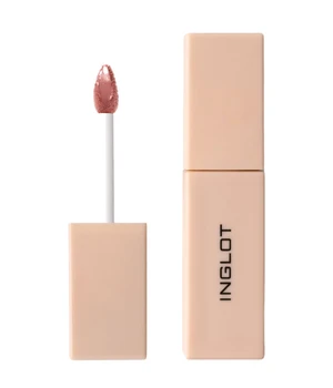 INGLOT Glazed Lips Liquid Lipstick Spf 50+ Liquid Lipstick · 3.5 ml · Hellbraun
