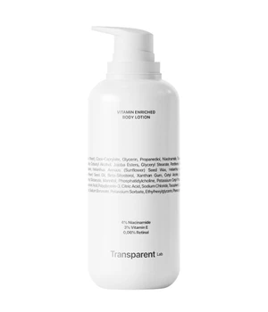 Transparent Lab Vitamin Enriched Bodylotion · 400 ml