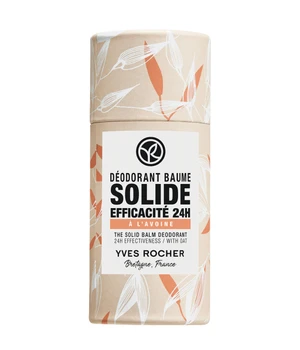 Yves Rocher Solide Festes Deodorant Deodorant Stick · 50 g