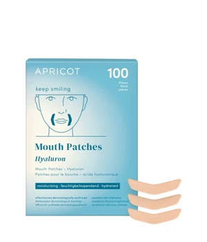 APRICOT Mund Patches mit Hyaluron Gesichtsmaske · 100 Stk