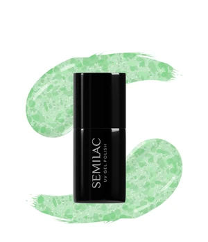 Semilac UV Colours UV Gel Polish Gel Nagellack · 7 ml · Nude