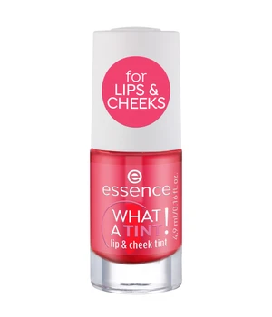 essence WHAT A TINT! lip & cheek tint Lip Tint · 5 ml · Rot