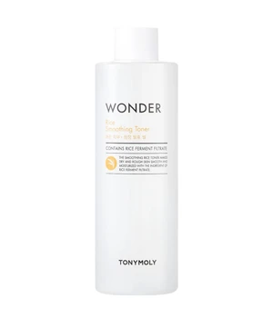 TONYMOLY WONDER Rice Smoothing Toner Gesichtswasser · 500 ml
