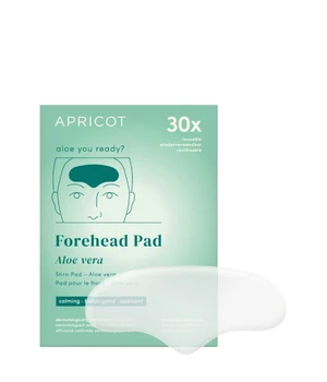 APRICOT Wiederverwendbares Stirn Pad mit Aloe Vera Silikonpad · 1 Stk