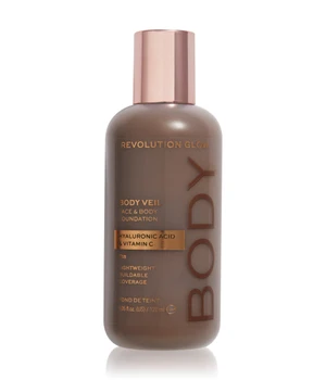 REVOLUTION Body Veil Foundation Foundation Drops · 120 ml · Dunkelrot
