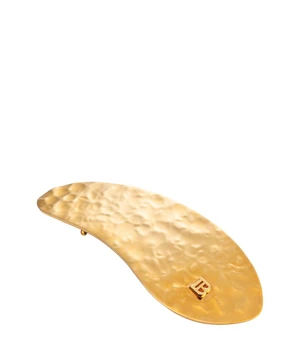 Balmain Hair Couture Printemps Leaf Barrette Pour Cheveux Haarspangen · 1 Stk