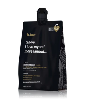 b.tan Tan-ye. I love myself more tanned Selbstbräunungslotion · 750 ml
