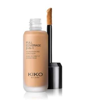 KIKO Milano Full Coverage 2-in-1 Flüssige Foundation · 25 ml · Rosa