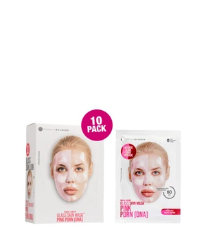 Svenja Walberg GlassSkinMask GlassSkinMask PINK PDRN [DNA] Gesichtsmaske · 10 Stk