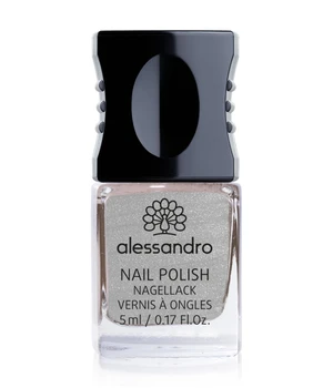 Alessandro Nail Polish Vernis A Ongles Nagellack · 5 ml · Grau